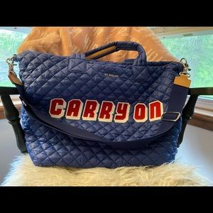 MZ Wallace Large Metro Tote Deluxe